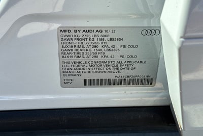 2023 Audi Q4 e-tron Premium Plus