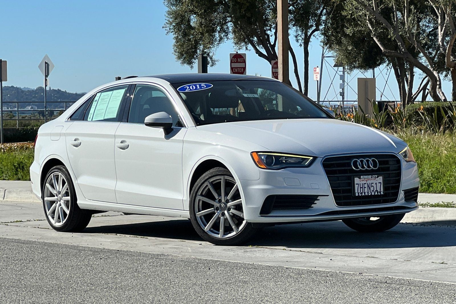 2015 Audi A3 1.8T Premium Plus FrontTrak