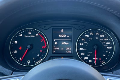 2015 Audi A3 1.8T Premium Plus FrontTrak