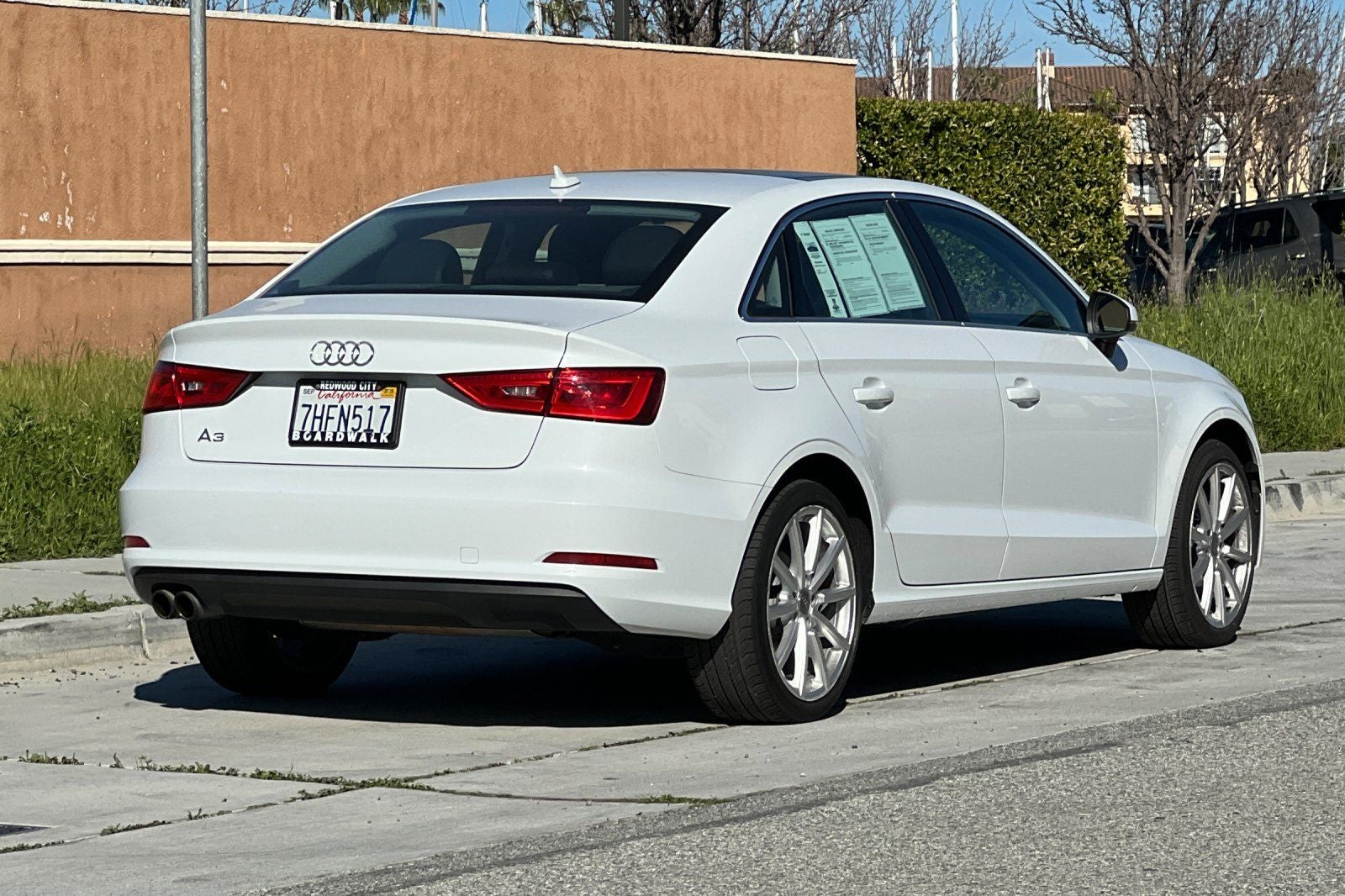 2015 Audi A3 1.8T Premium Plus FrontTrak