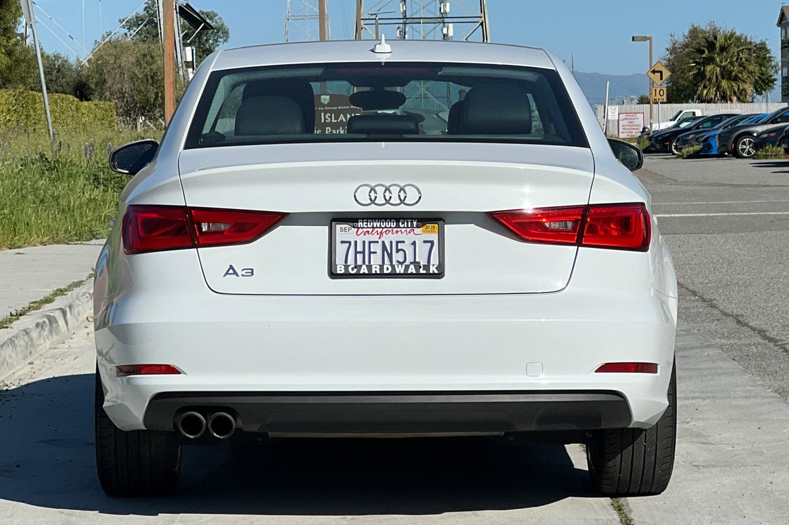 2015 Audi A3 1.8T Premium Plus FrontTrak