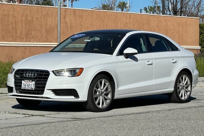 2015 Audi A3 1.8T Premium Plus FrontTrak