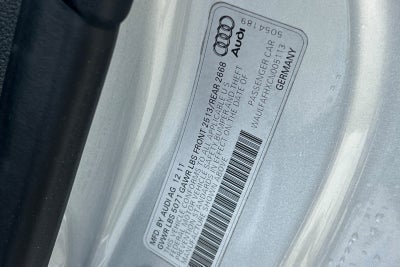 2012 Audi A5 2.0T Premium quattro