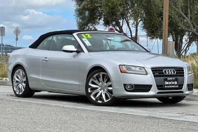 2012 Audi A5 2.0T Premium quattro