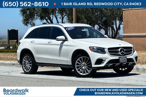 2018 Mercedes-Benz GLC GLC 300 Base