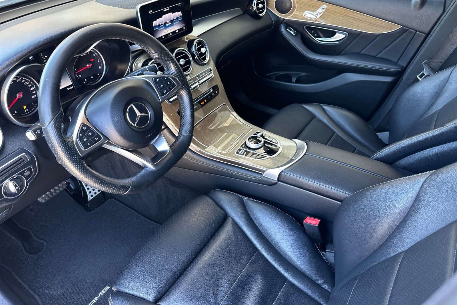 2018 Mercedes-Benz GLC GLC 300 Base