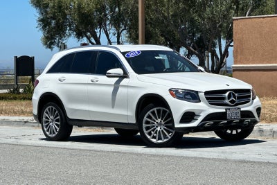 2018 Mercedes-Benz GLC GLC 300 Base
