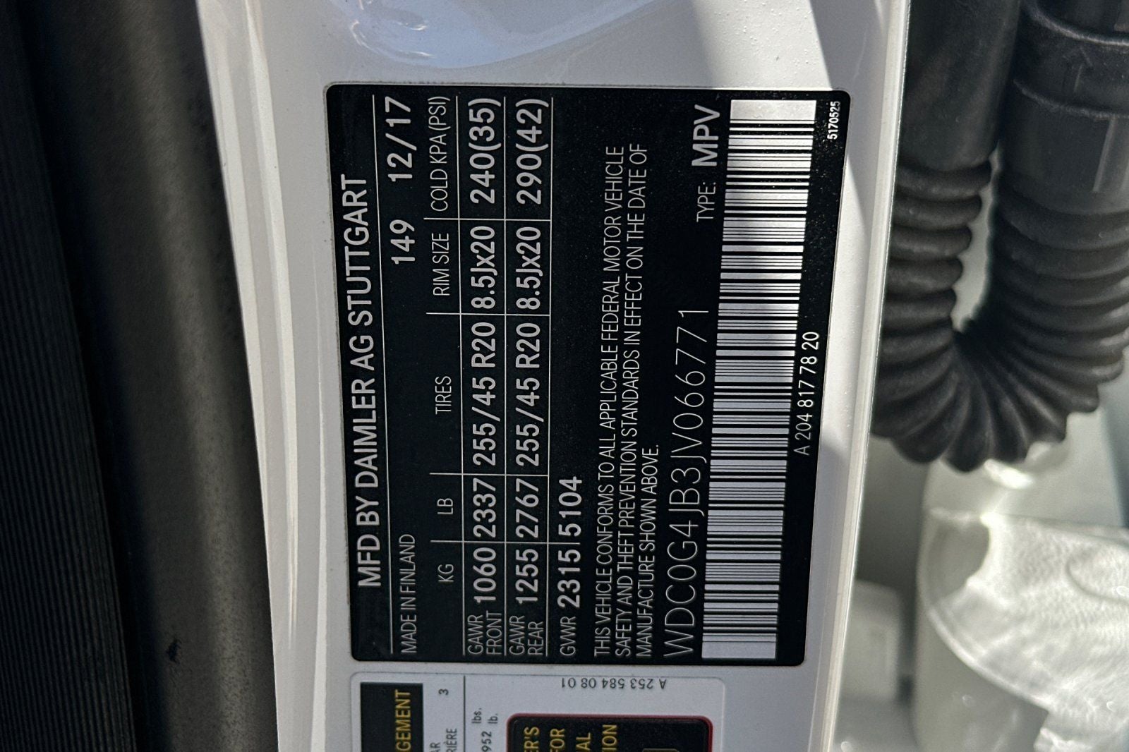 2018 Mercedes-Benz GLC GLC 300 Base