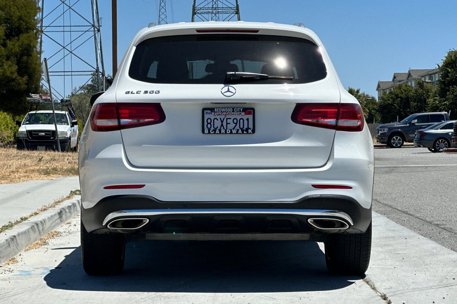 2018 Mercedes-Benz GLC GLC 300 Base