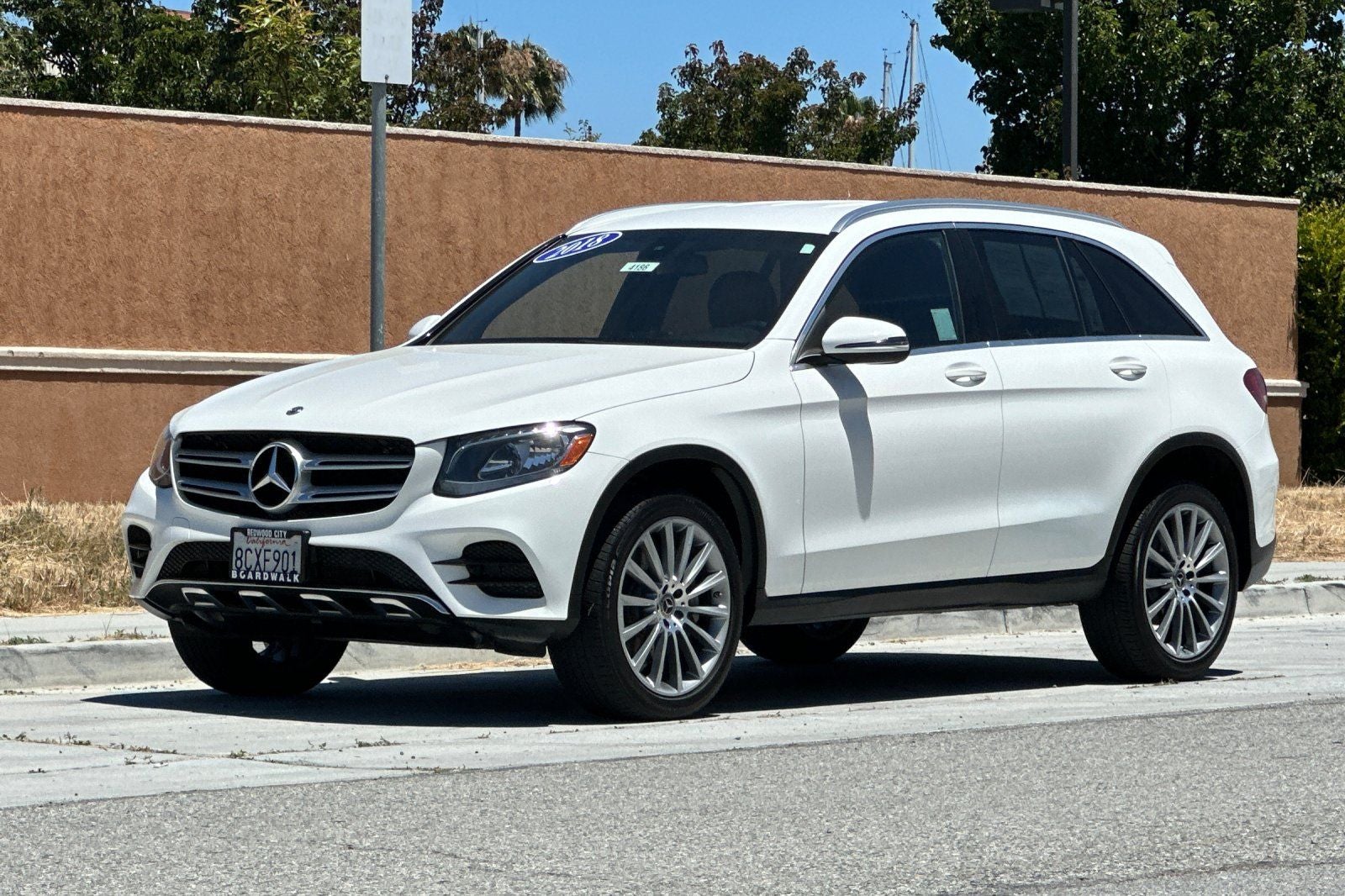 2018 Mercedes-Benz GLC GLC 300 Base