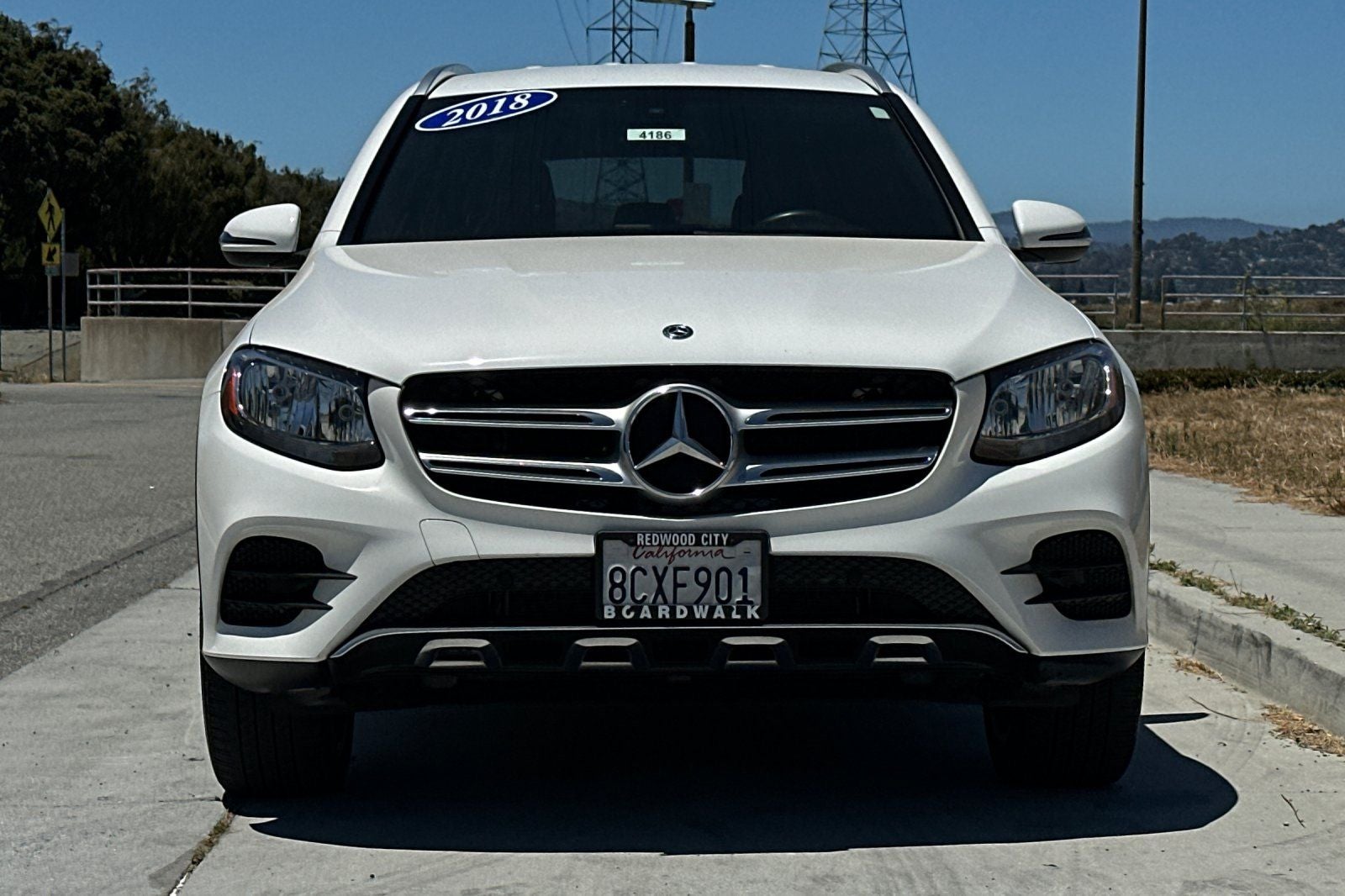 2018 Mercedes-Benz GLC GLC 300 Base