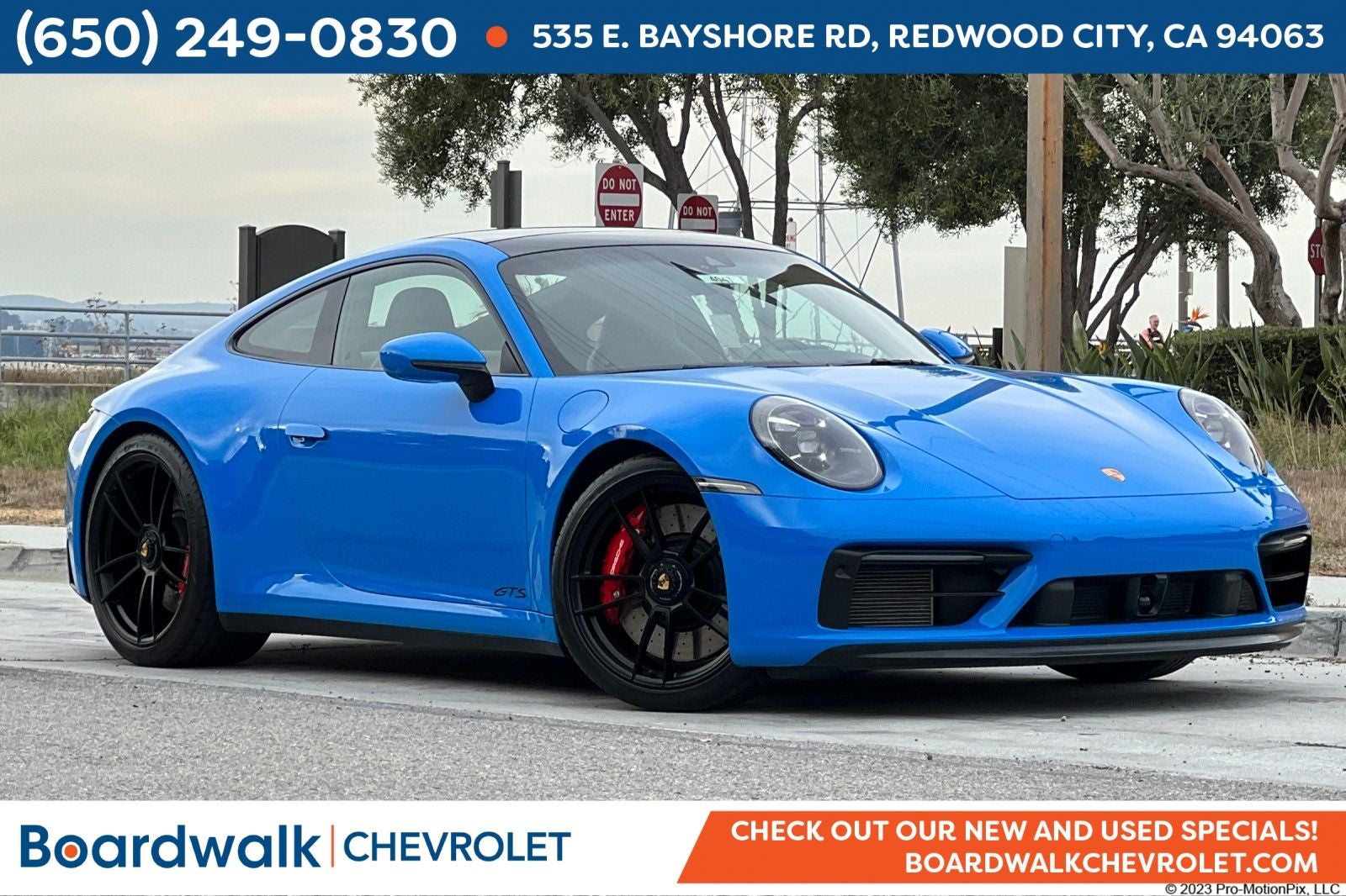 2024 Porsche 911 Carrera GTS