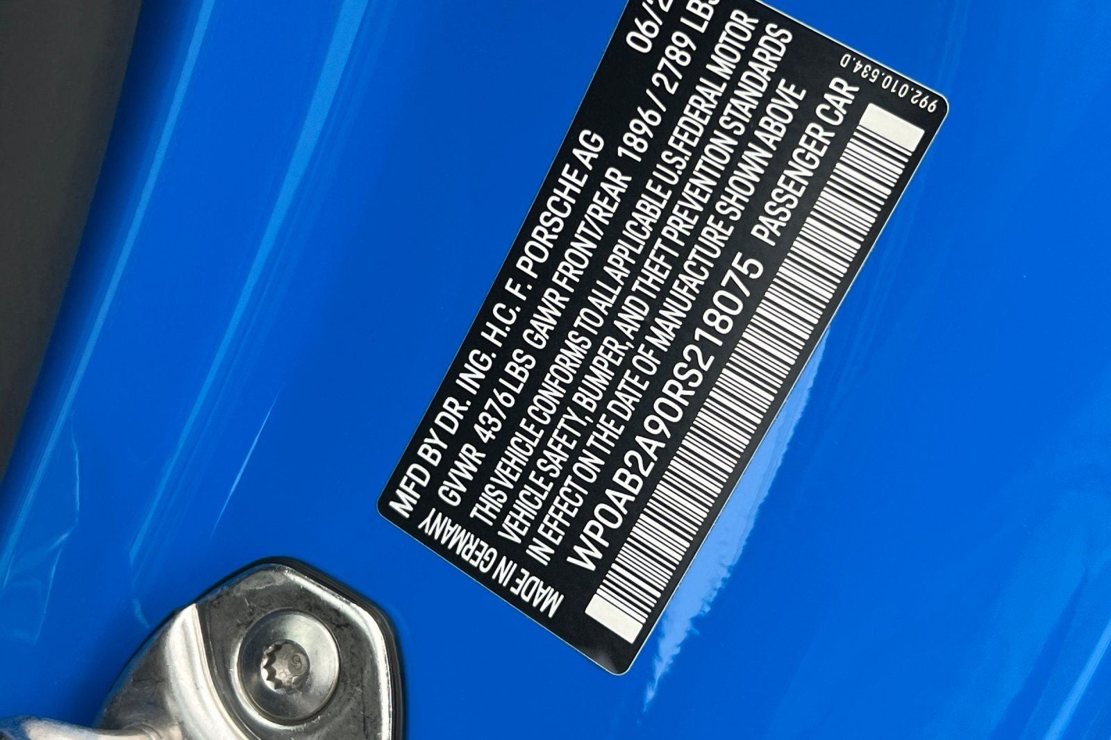 2024 Porsche 911 Carrera GTS