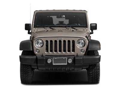 2016 Jeep Wrangler Unlimited Rubicon Hard Rock