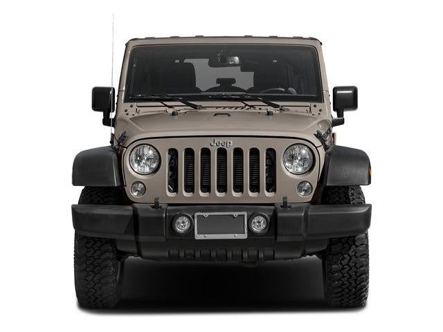 2016 Jeep Wrangler Unlimited Rubicon Hard Rock
