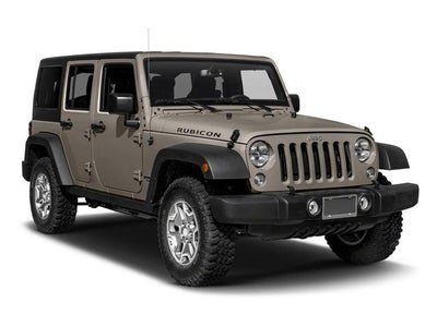 2016 Jeep Wrangler Unlimited Rubicon Hard Rock