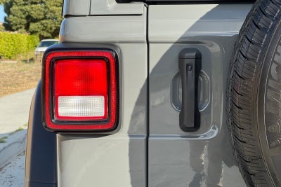 2022 Jeep Wrangler Unlimited Sport S 4x4