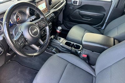 2022 Jeep Wrangler Unlimited Sport S 4x4