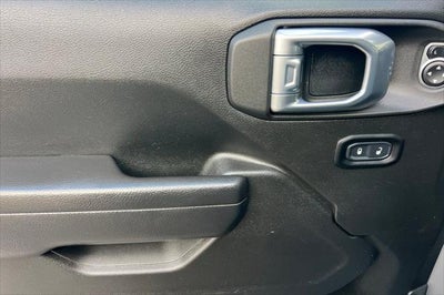 2022 Jeep Wrangler Unlimited Sport S 4x4