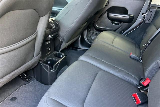 2022 Jeep Wrangler Unlimited Sport S 4x4