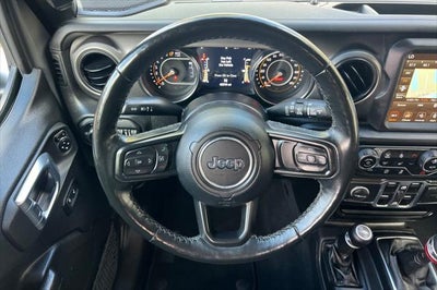 2022 Jeep Wrangler Unlimited Sport S 4x4