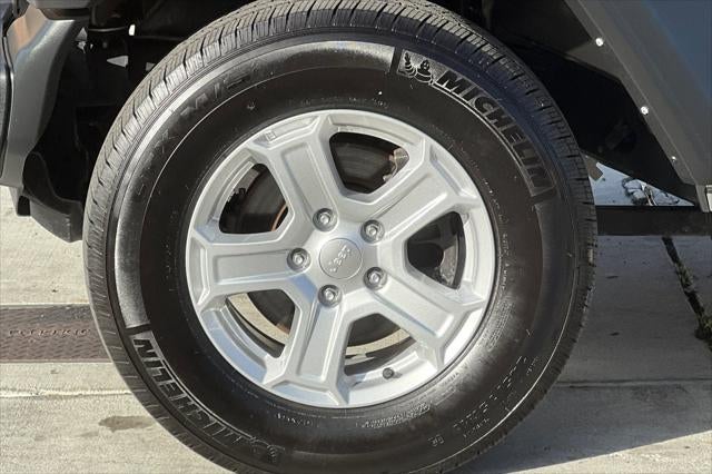 2022 Jeep Wrangler Unlimited Sport S 4x4