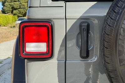 2022 Jeep Wrangler Unlimited Sport S 4x4