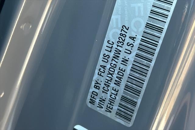 2022 Jeep Wrangler Unlimited Sport S 4x4