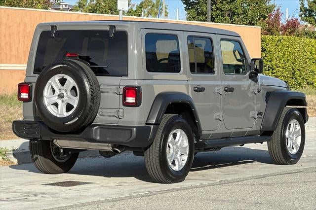 2022 Jeep Wrangler Unlimited Sport S 4x4