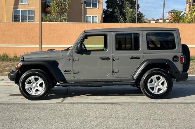 2022 Jeep Wrangler Unlimited Sport S 4x4