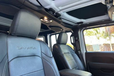 2023 Jeep Wrangler 4xe Sahara 4x4