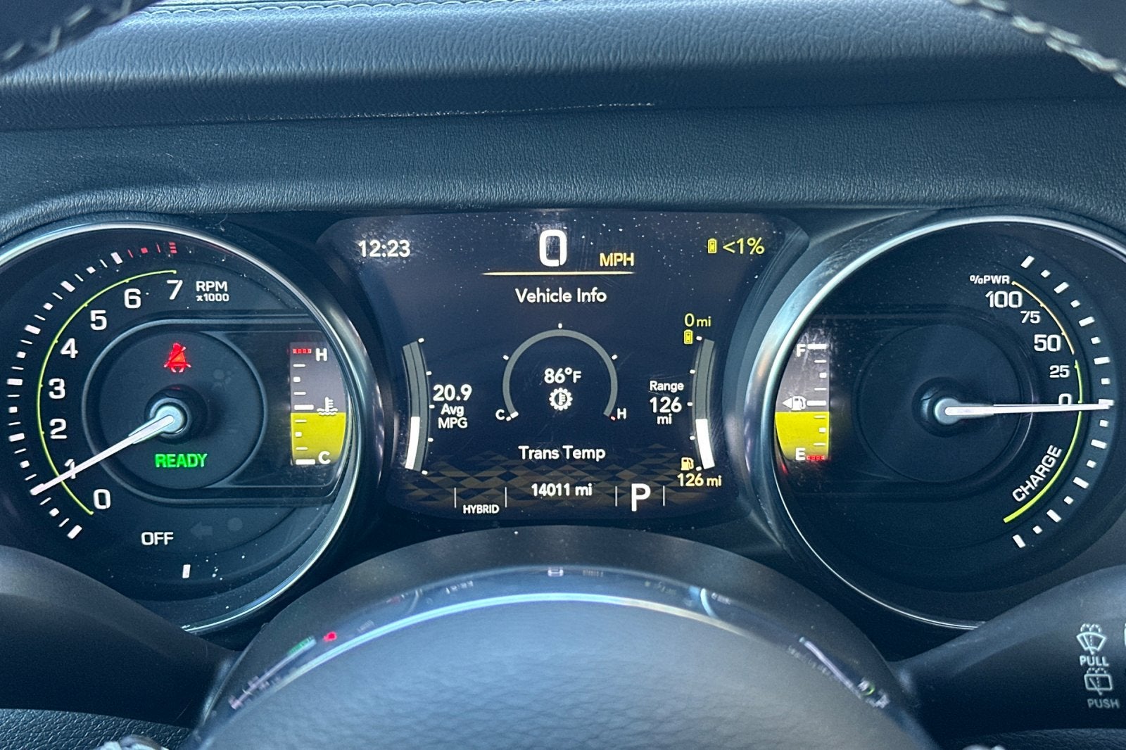 2023 Jeep Wrangler 4xe Sahara 4x4