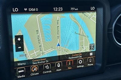 2023 Jeep Wrangler 4xe Sahara 4x4