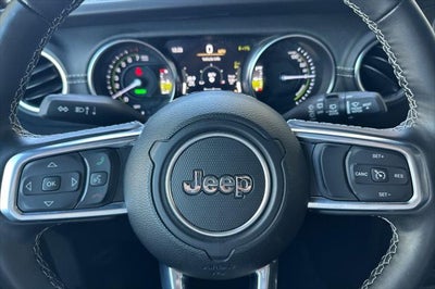 2023 Jeep Wrangler 4xe Sahara 4x4