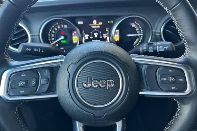 2023 Jeep Wrangler 4xe Sahara 4x4