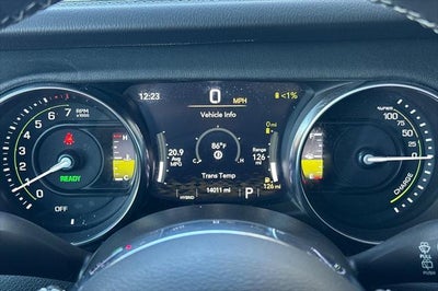 2023 Jeep Wrangler 4xe Sahara 4x4