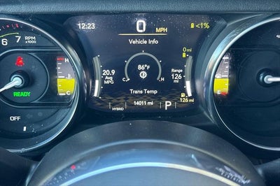2023 Jeep Wrangler 4xe Sahara 4x4