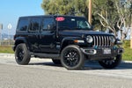2022 Jeep Wrangler 4xe Unlimited Sahara 4x4