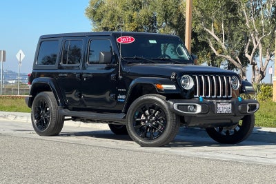 2022 Jeep Wrangler 4xe Unlimited Sahara 4x4