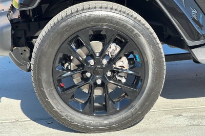 2022 Jeep Wrangler 4xe Unlimited Sahara 4x4