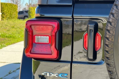 2022 Jeep Wrangler 4xe Unlimited Sahara 4x4