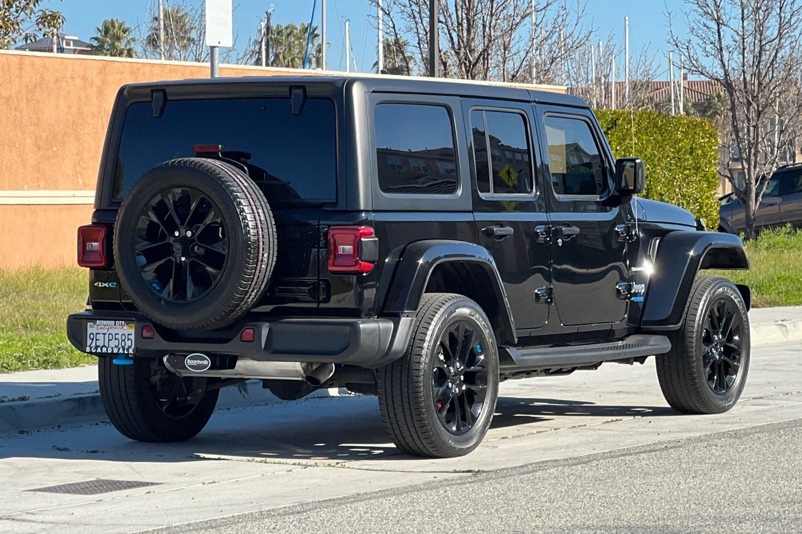 2022 Jeep Wrangler 4xe Unlimited Sahara 4x4