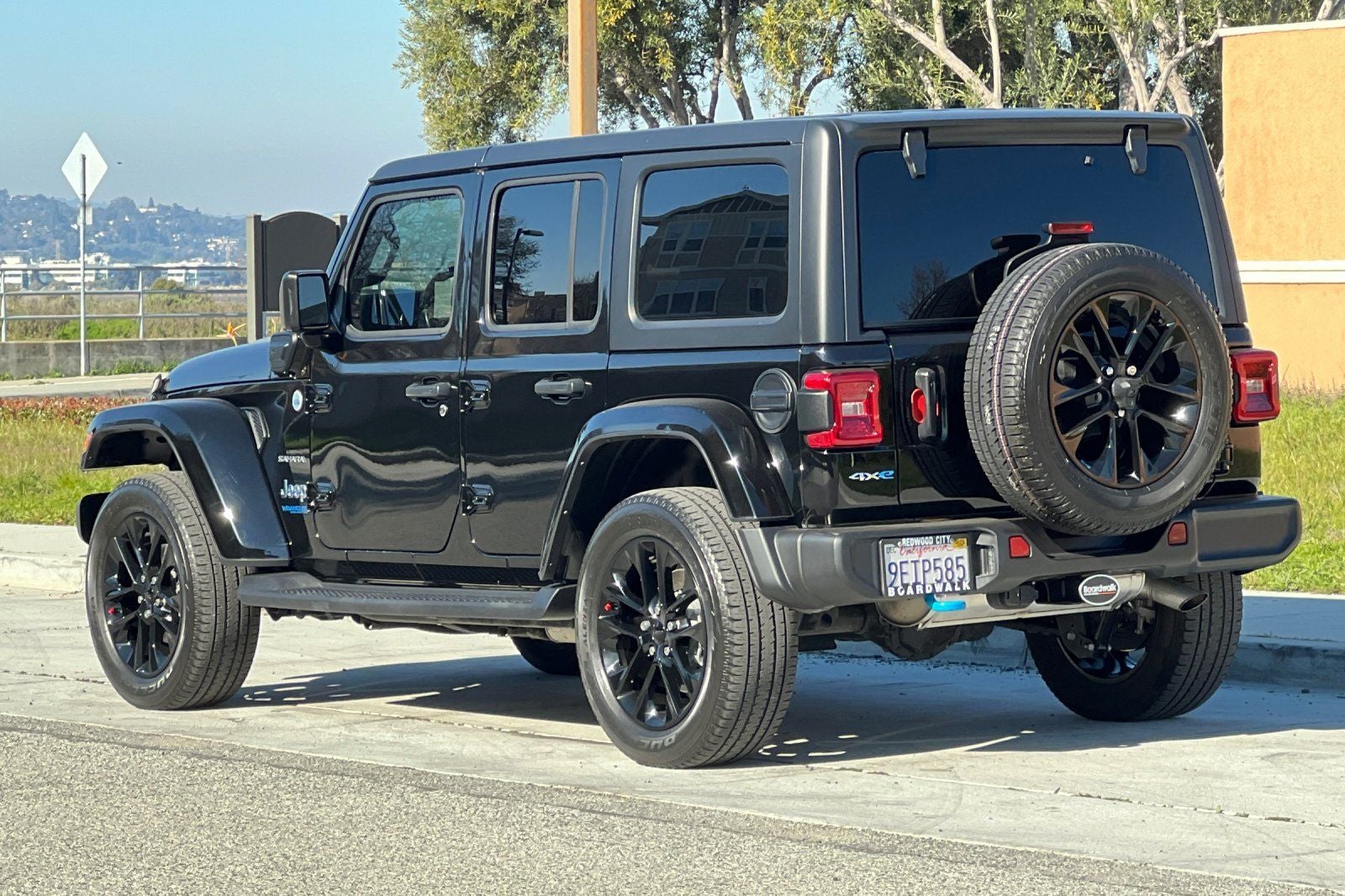 2022 Jeep Wrangler 4xe Unlimited Sahara 4x4