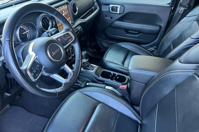 2022 Jeep Wrangler 4xe Unlimited Sahara 4x4