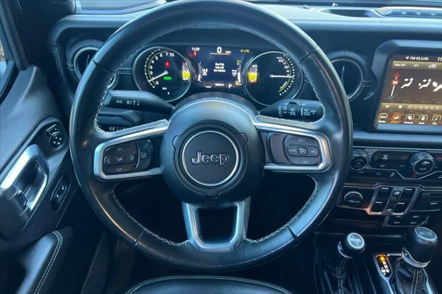 2022 Jeep Wrangler 4xe Unlimited Sahara 4x4