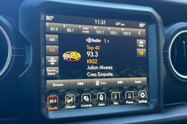 2022 Jeep Wrangler 4xe Unlimited Sahara 4x4