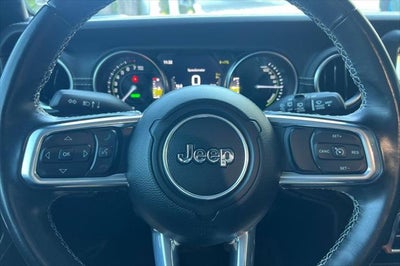 2022 Jeep Wrangler 4xe Unlimited Sahara 4x4