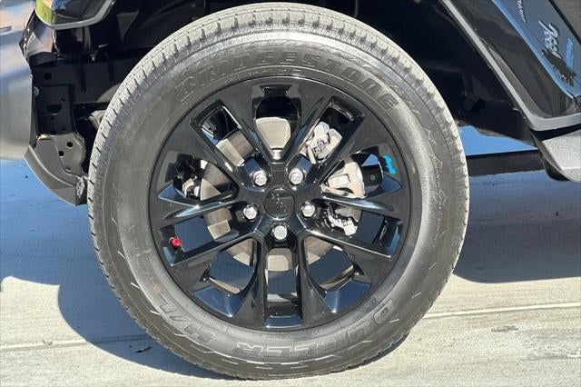 2022 Jeep Wrangler 4xe Unlimited Sahara 4x4