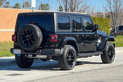 2022 Jeep Wrangler 4xe Unlimited Sahara 4x4