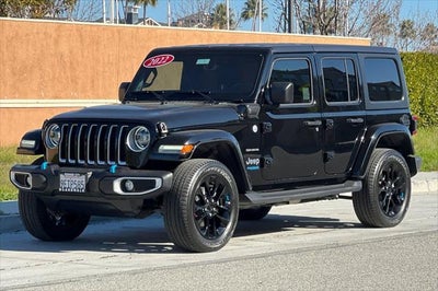 2022 Jeep Wrangler 4xe Unlimited Sahara 4x4